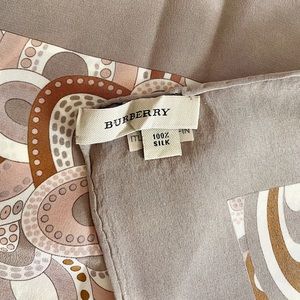 COPY - Burberry Silk Scarf